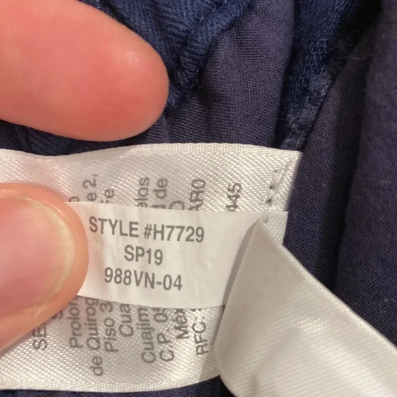 🦋2/$20🦋 JCrew’s “Point Sur” Cotton Joggers - Picture 7 of 8